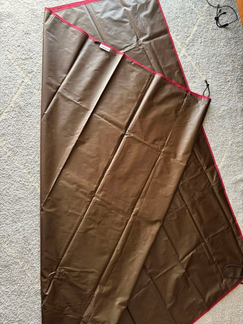  peak タープエクステンションテント4 アイボリー