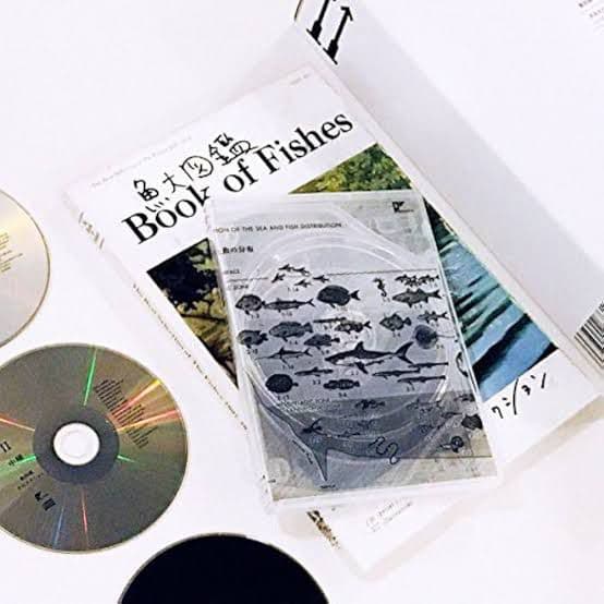 廃盤 良品 サカナクション「魚図鑑」プレミアムBOX 3CD+魚大図鑑+箱 怪獣
