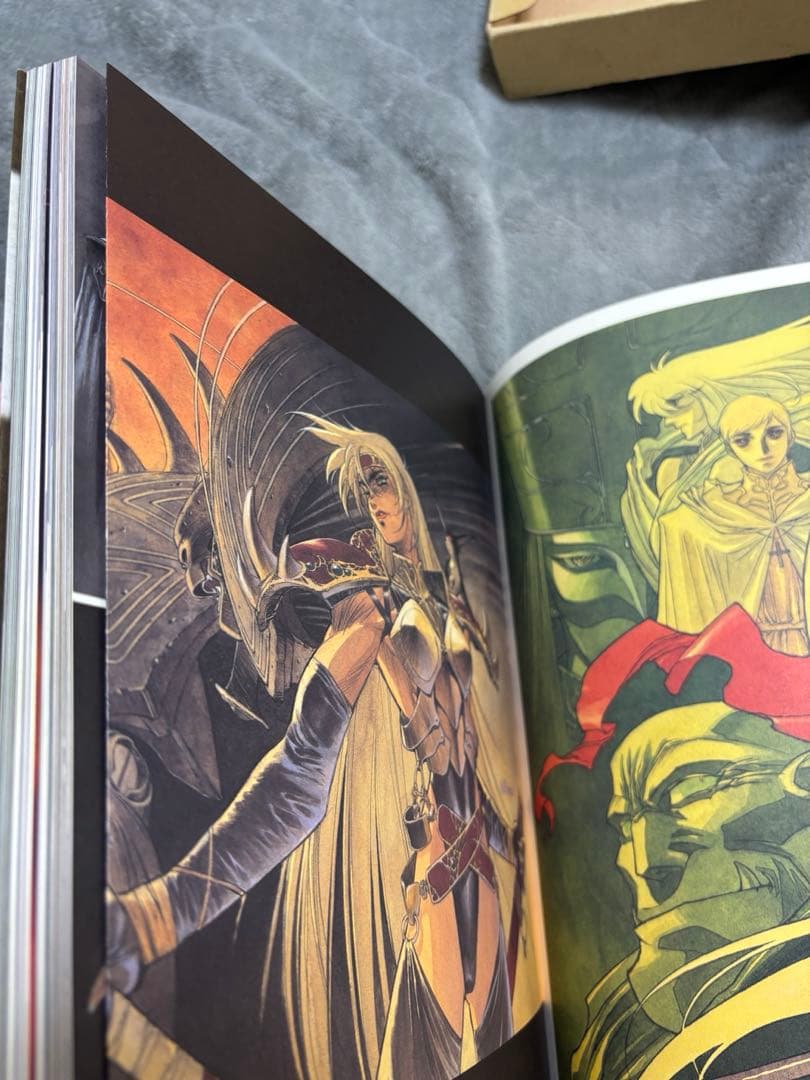 結城信輝　画集　「千紫萬紅」限定版　NOBUTERU YUKI イラスト集