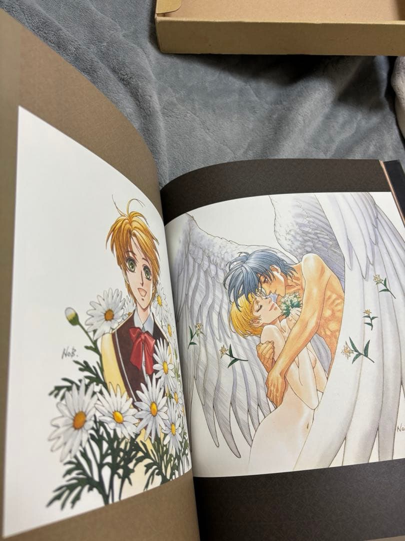 結城信輝　画集　「千紫萬紅」限定版　NOBUTERU YUKI イラスト集