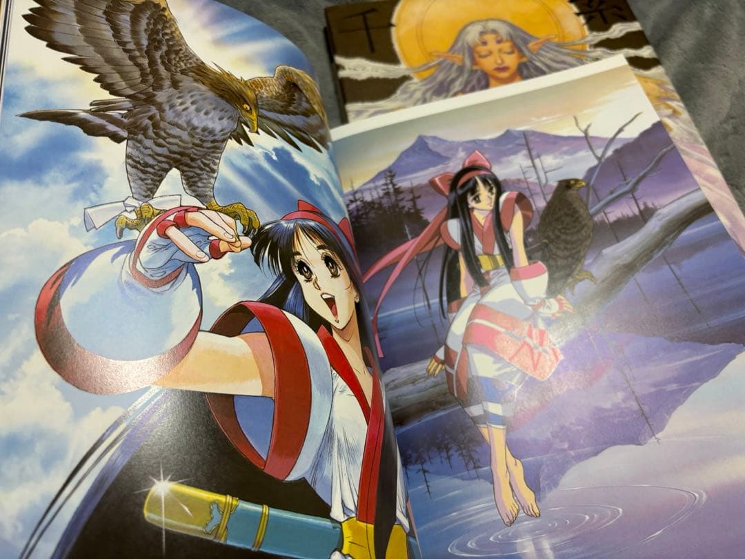 結城信輝　画集　「千紫萬紅」限定版　NOBUTERU YUKI イラスト集