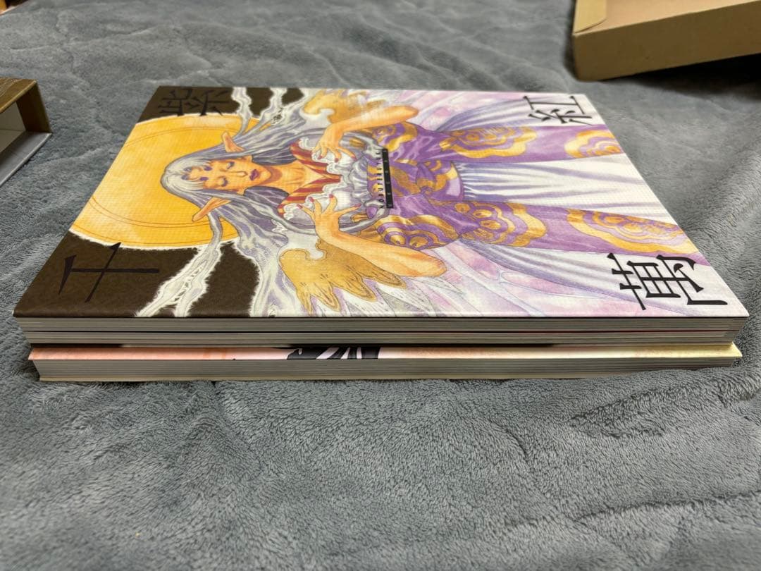 結城信輝　画集　「千紫萬紅」限定版　NOBUTERU YUKI イラスト集