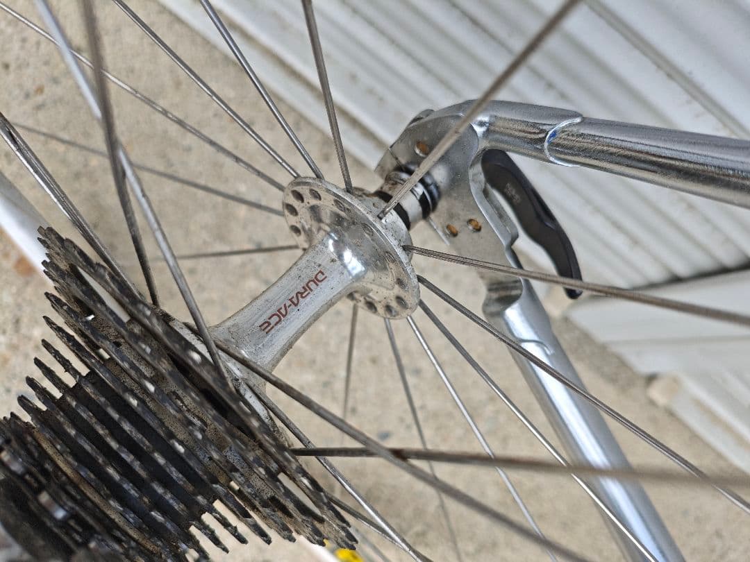 GIOS compact カスタム クロモリ ロードバイク