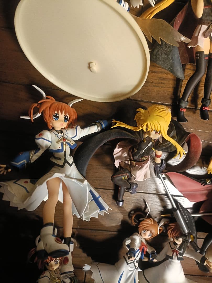 大量　リリカルなのは　美少女フィギュア　ねんどろいど　一番くじ　まとめ売り