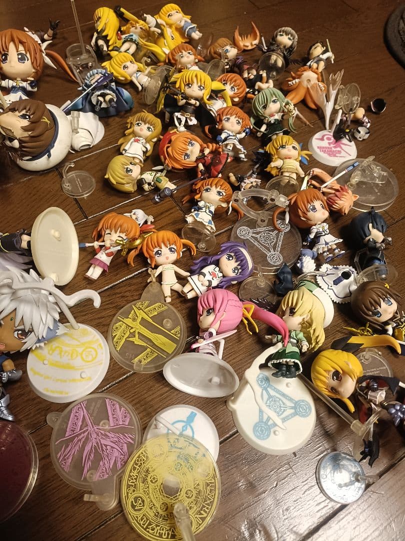 大量　リリカルなのは　美少女フィギュア　ねんどろいど　一番くじ　まとめ売り