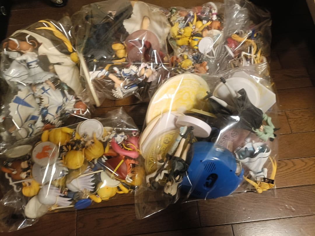 大量　リリカルなのは　美少女フィギュア　ねんどろいど　一番くじ　まとめ売り