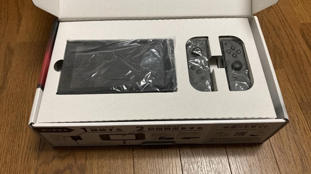 Nintendo Switch 本体 + 周辺機器 + マイクロSDカード