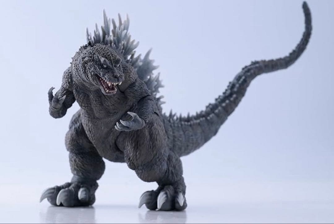 新品未開封 HIYA Toys ハイヤトイズ ゴジラ 2001 大怪獣総攻撃
