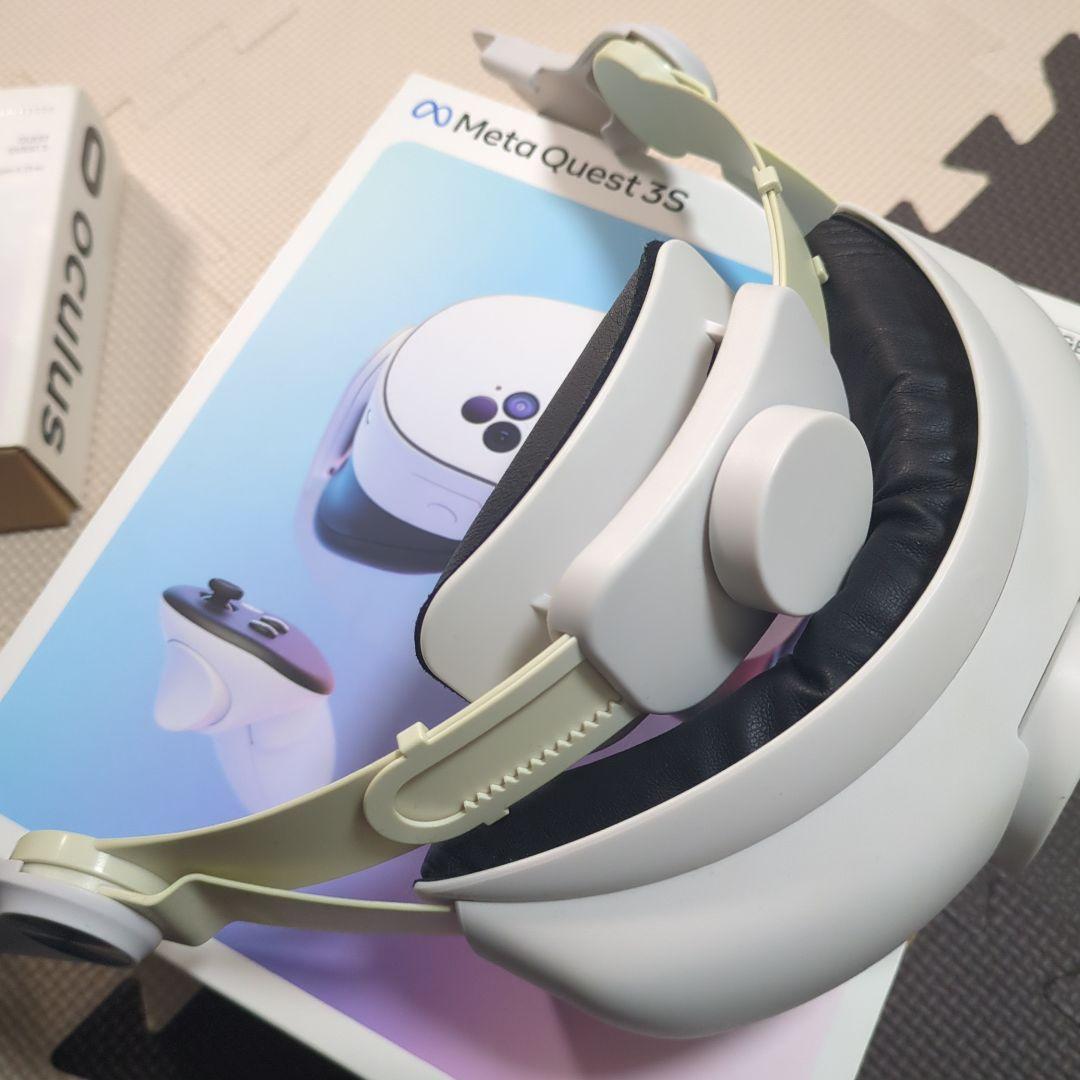 Quest 3S 128GB 本体 純正Link Cable セット
