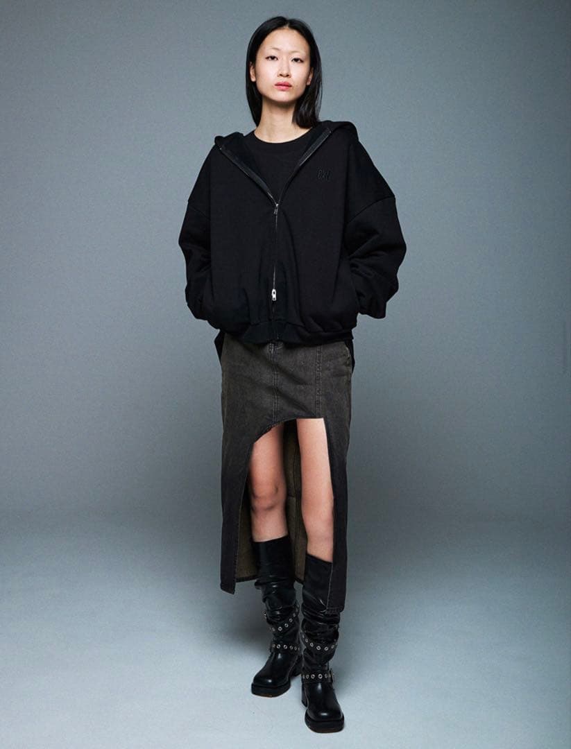 日本限定 CXM エスクプス ミンギュ フーディー　パーカ　会場販売　seven