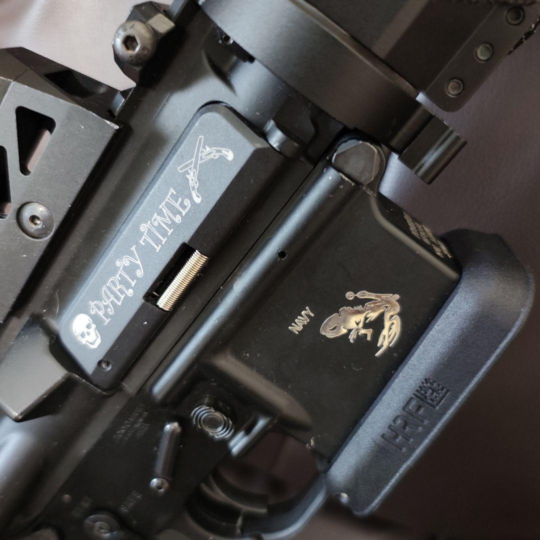 東京マルイガスブロMWS カスタムQDカスタム