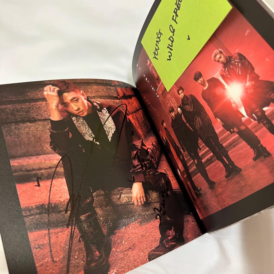 B.A.P MATRIX サイン