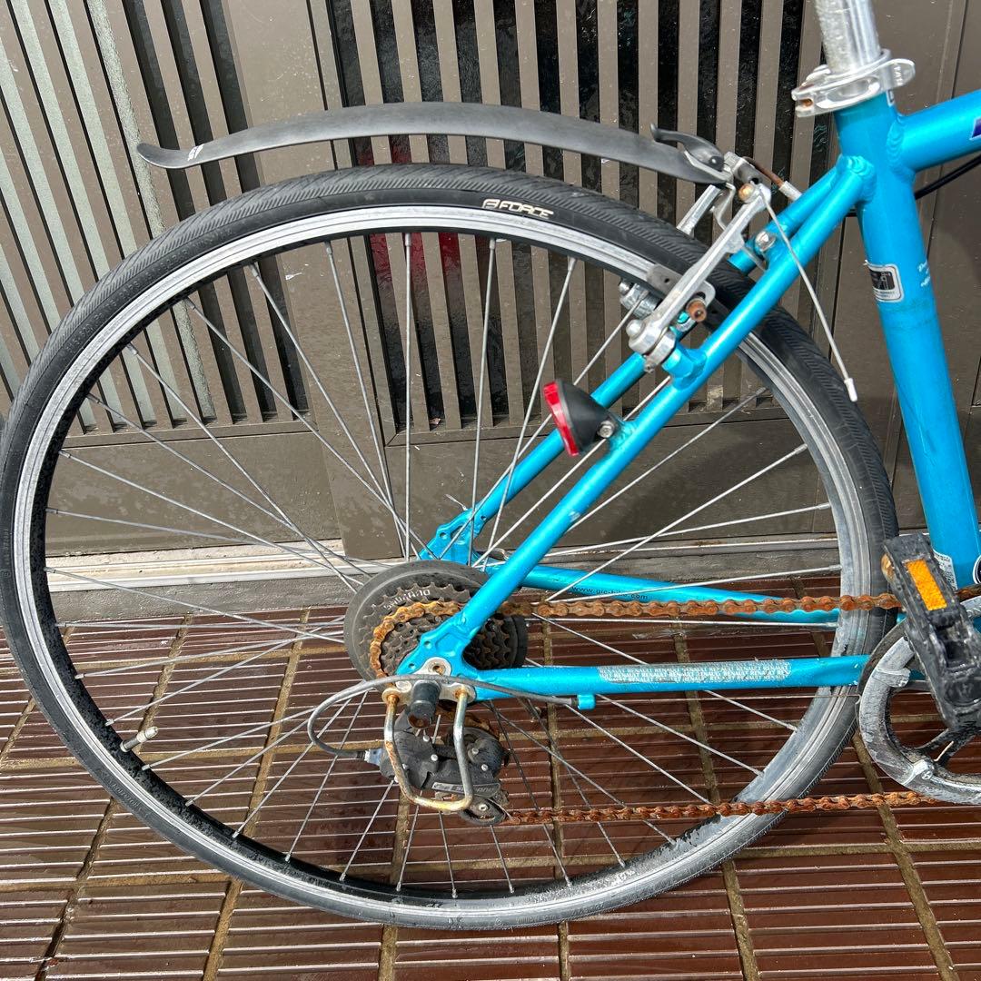 ルノー　クロスバイク　ブルー　ＡＬ－ＣＲＢ７００６ＬＩＧＨＴ
