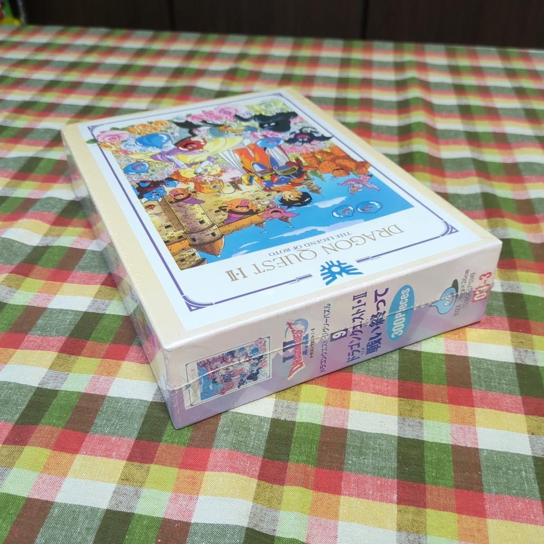 新品未開封　ジグソーパズル　ドラゴンクエストI・II 戦い終って　300ピース