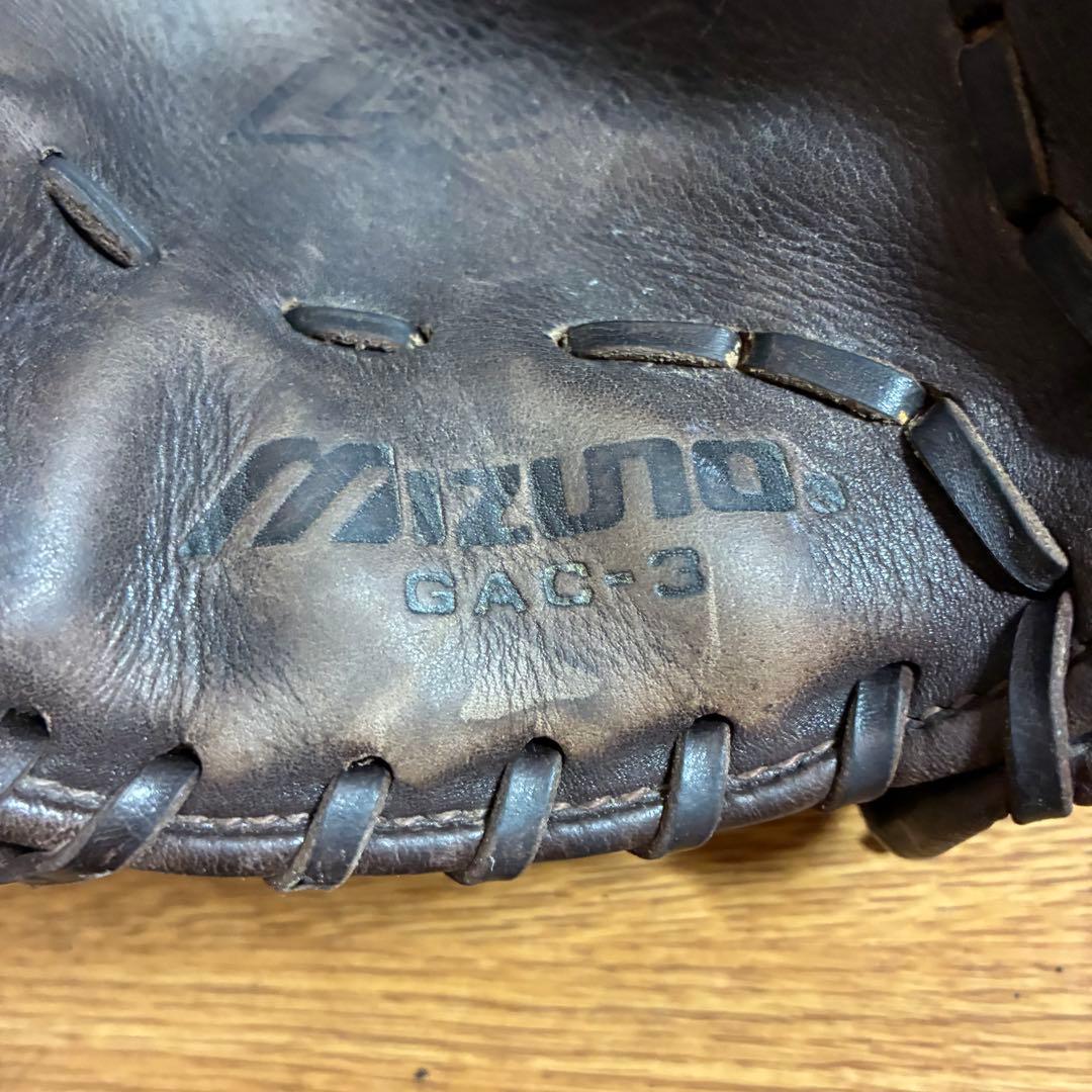 ミズノ ワールドウィン 一般硬式 グローブ グラブ 内野用 良品 日本製