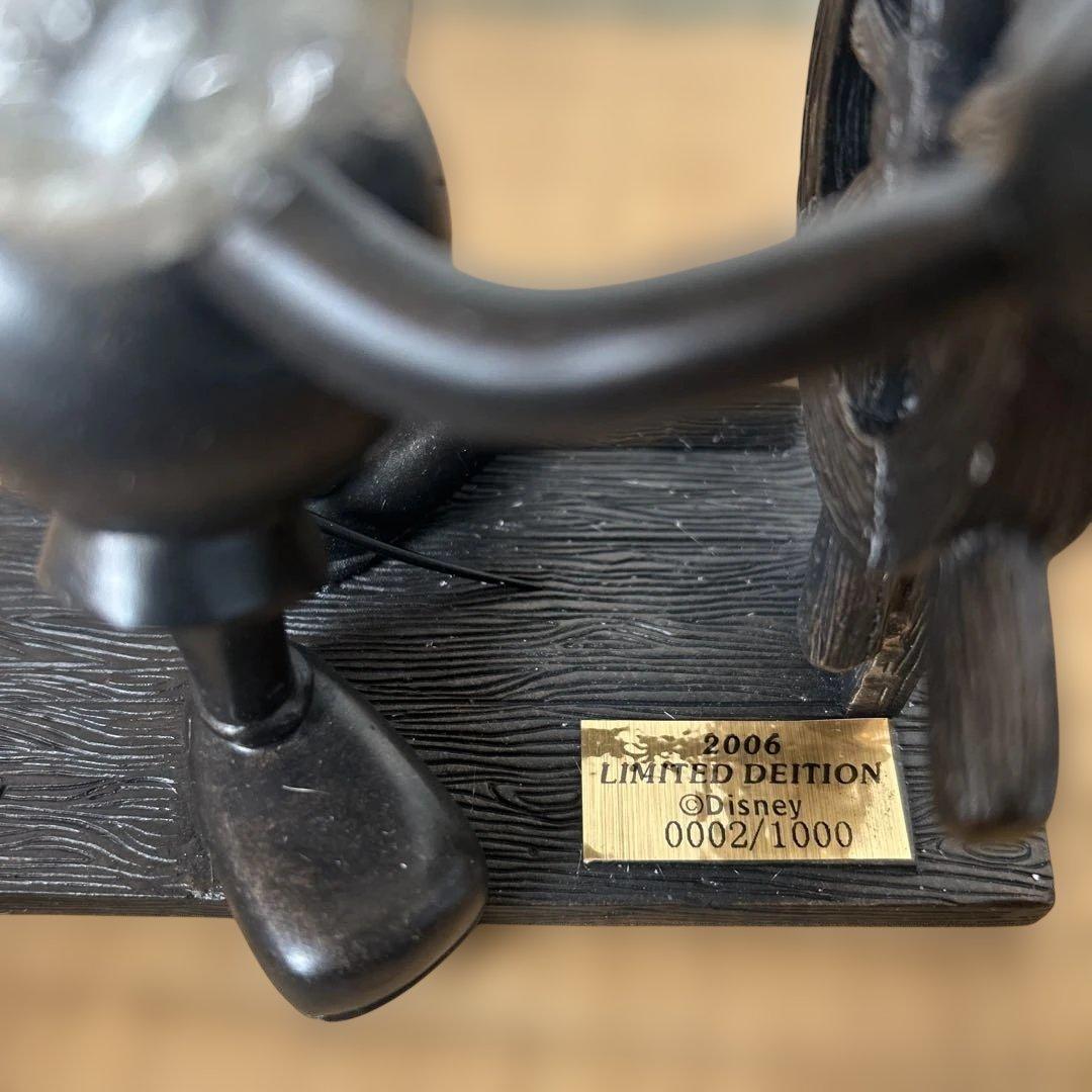 2006年限定 ブラックミッキーマウス フィギュア