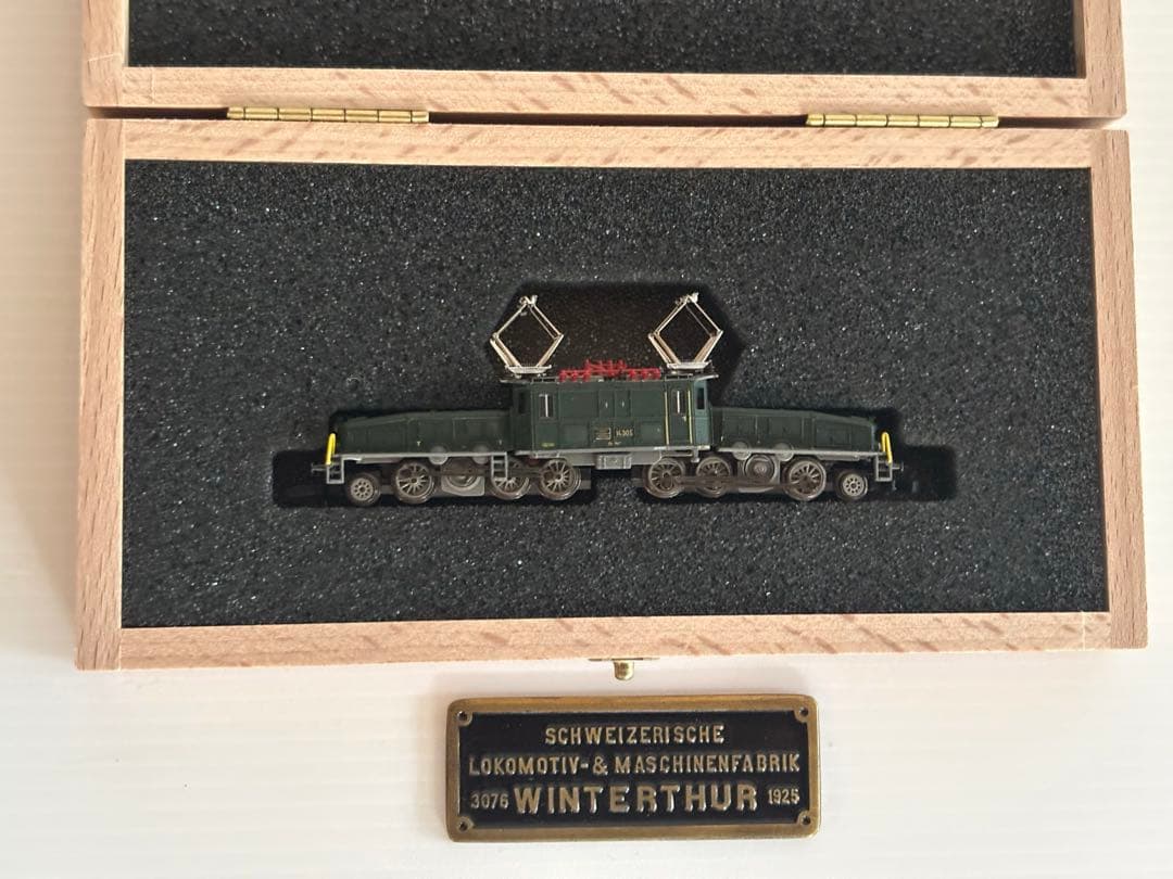 レア　メルクリン　märklin Z Ce 6/8 III クロコダイル　木箱入