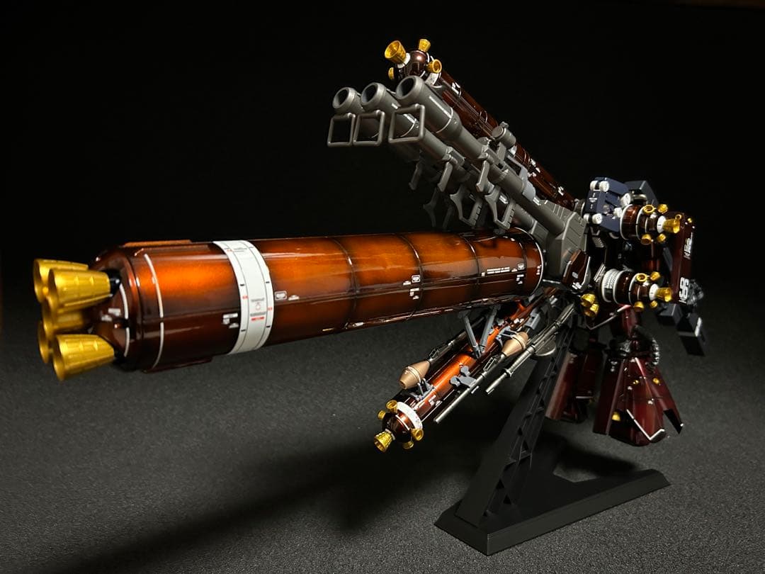 MGサイコザク ver.ka キャンディーグラデーション塗装完成品