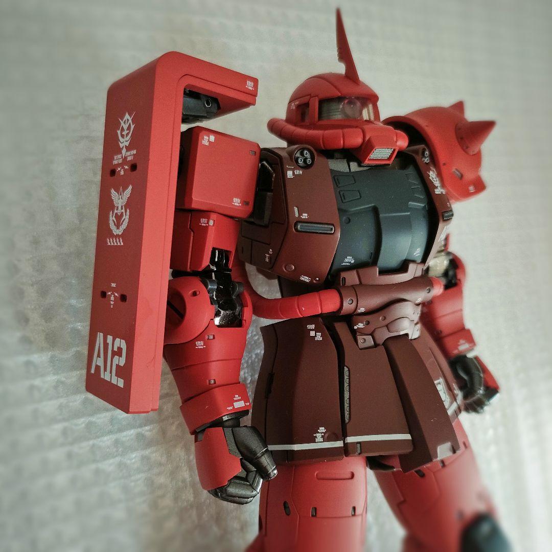 【開封品】 メタルコンポジット MS-06S シャア専用ザクII