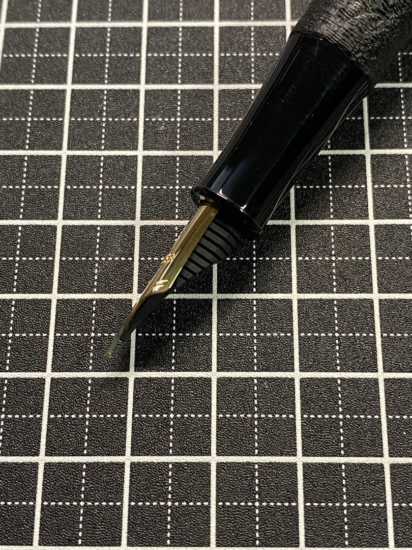 PLATINUM #3776 ブライヤーシェル　万年筆　字幅M