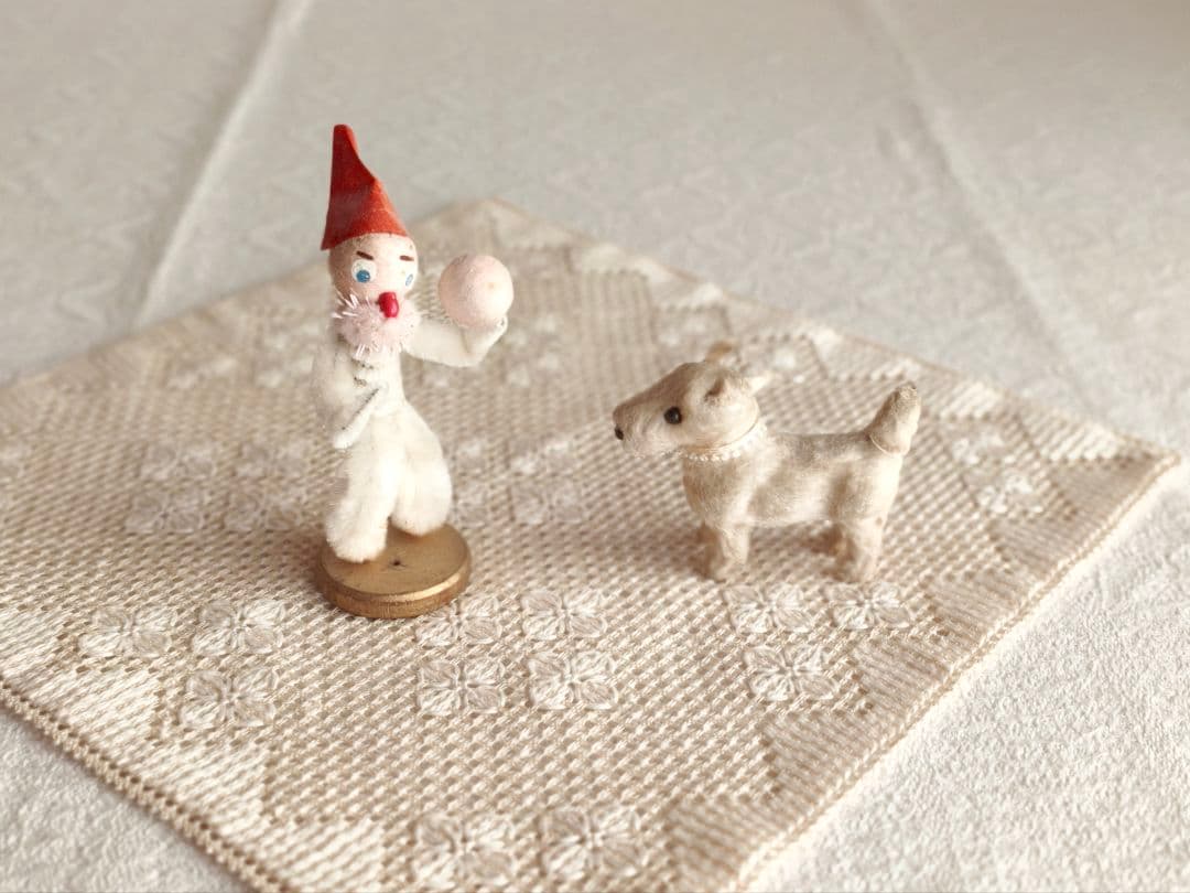 * vintage teria ❀ 遊ぶのが大好きな テリアさん