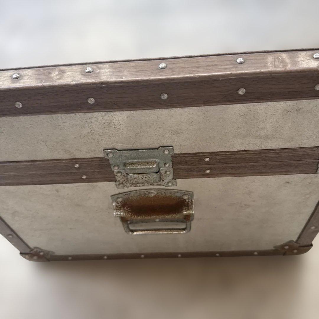 KOWA 60's トランク アルミ 船舶 収納 箱 台 ケース ボックス