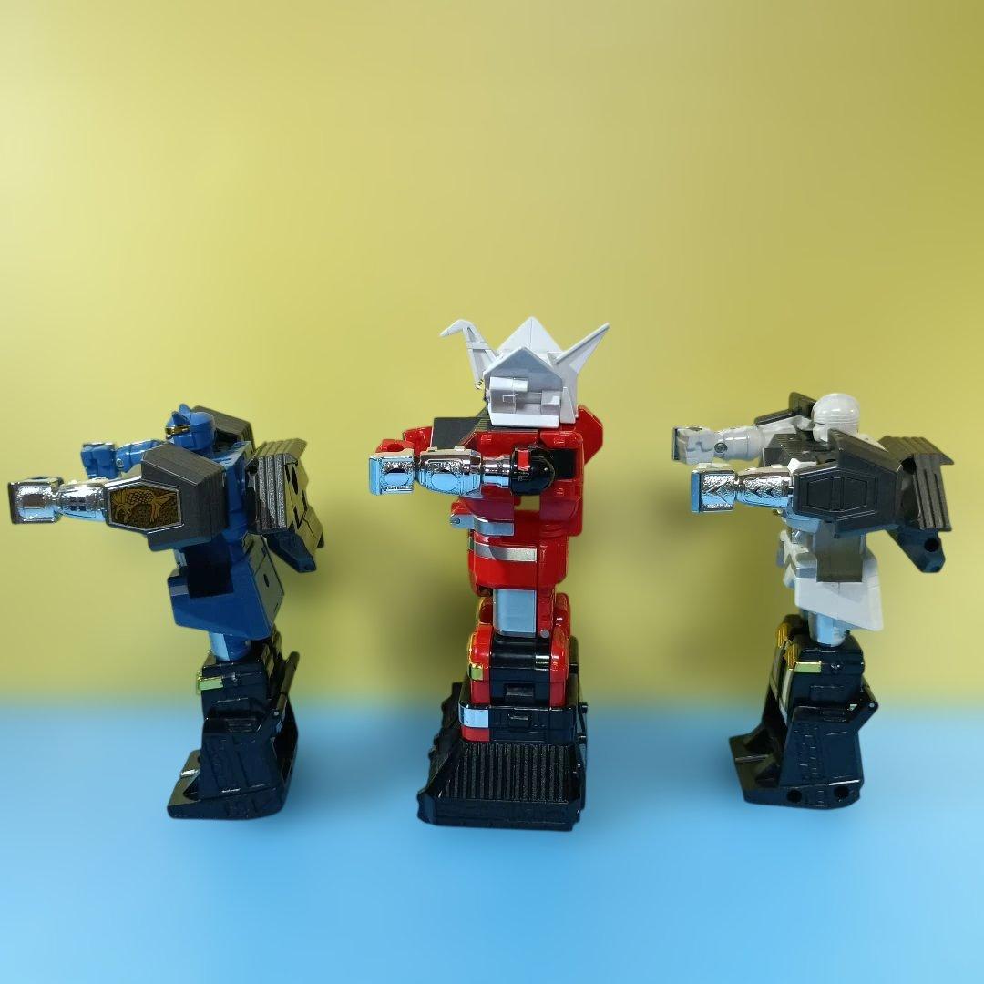 【忍者合体 DX無敵将軍】 忍者合体 5体セット BANDAI