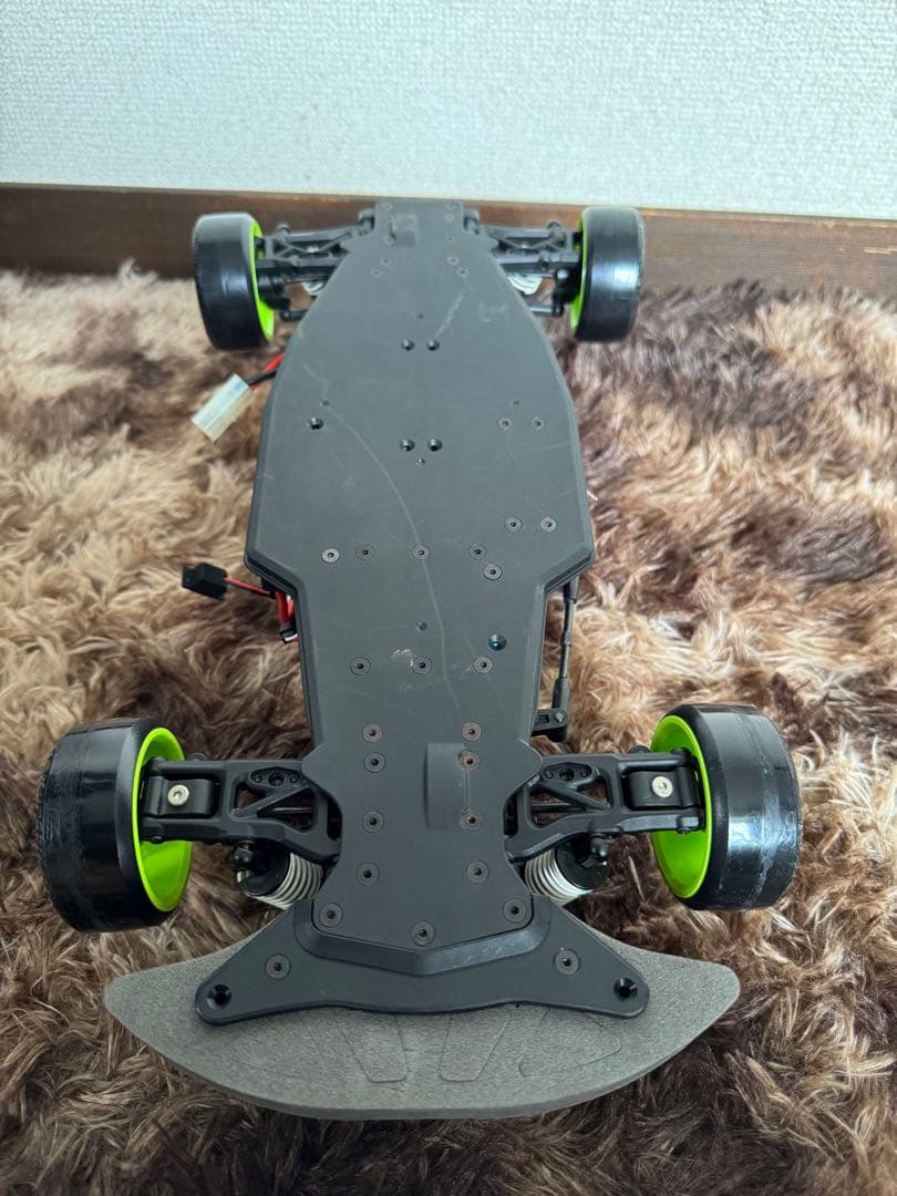 YOKOMOドリラジ、ブラシレスモーター グリーンホイール