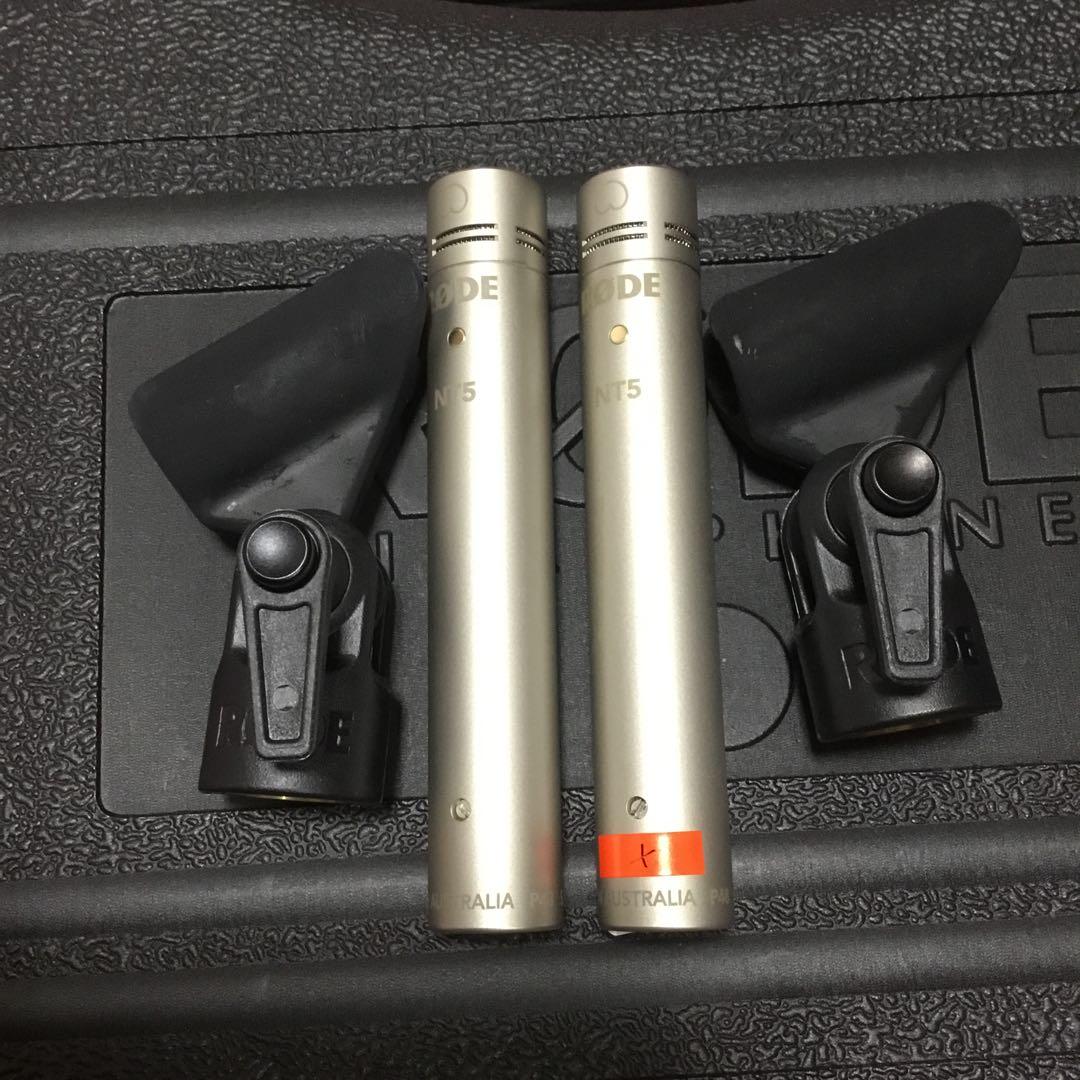RØDE　コンデンサーステレオペアマイク「NT5 MP」１本ジャンク品