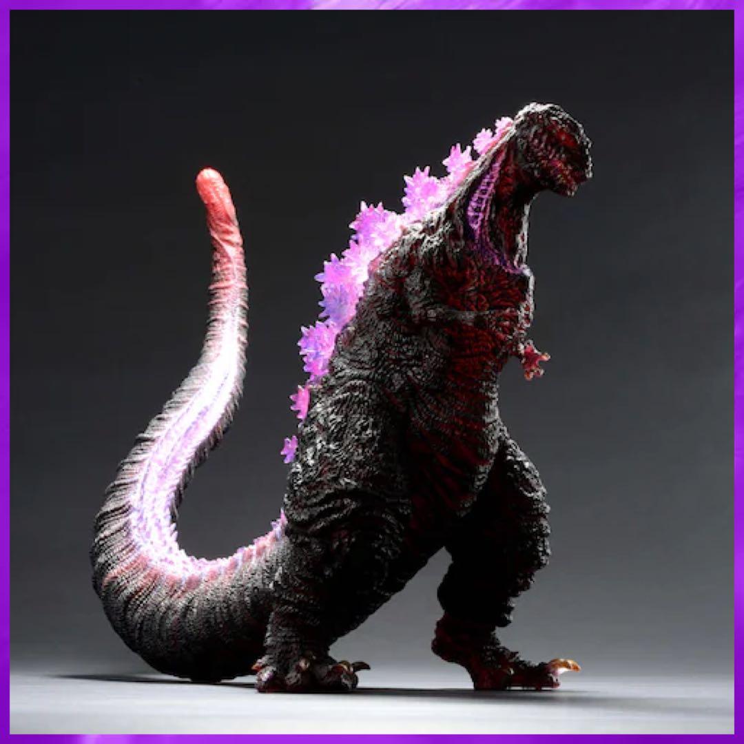 新品 シン・ゴジラ とるパカ ビッグソフビフィギュア 熱線放射ver 酒井ゆうじ