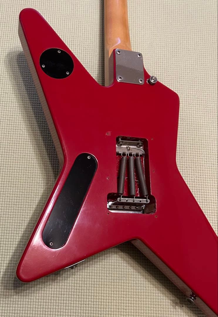 エレキギター ランダムスター高崎晃モデル　ノンブランド