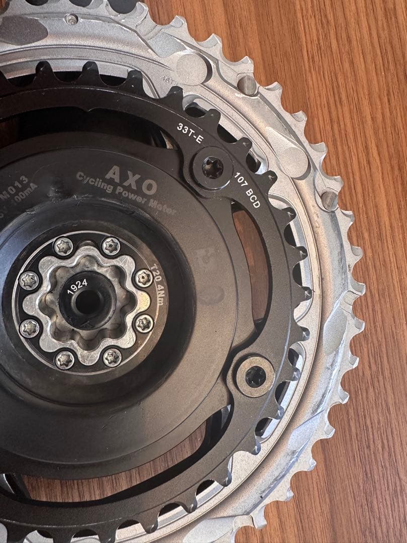 SRAM FORCE パワーメーター付 46/33T 170mm クランクセット