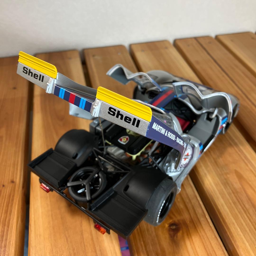 オートアート1/18 ポルシェ917K 24HRS DAYTONA1971 #4