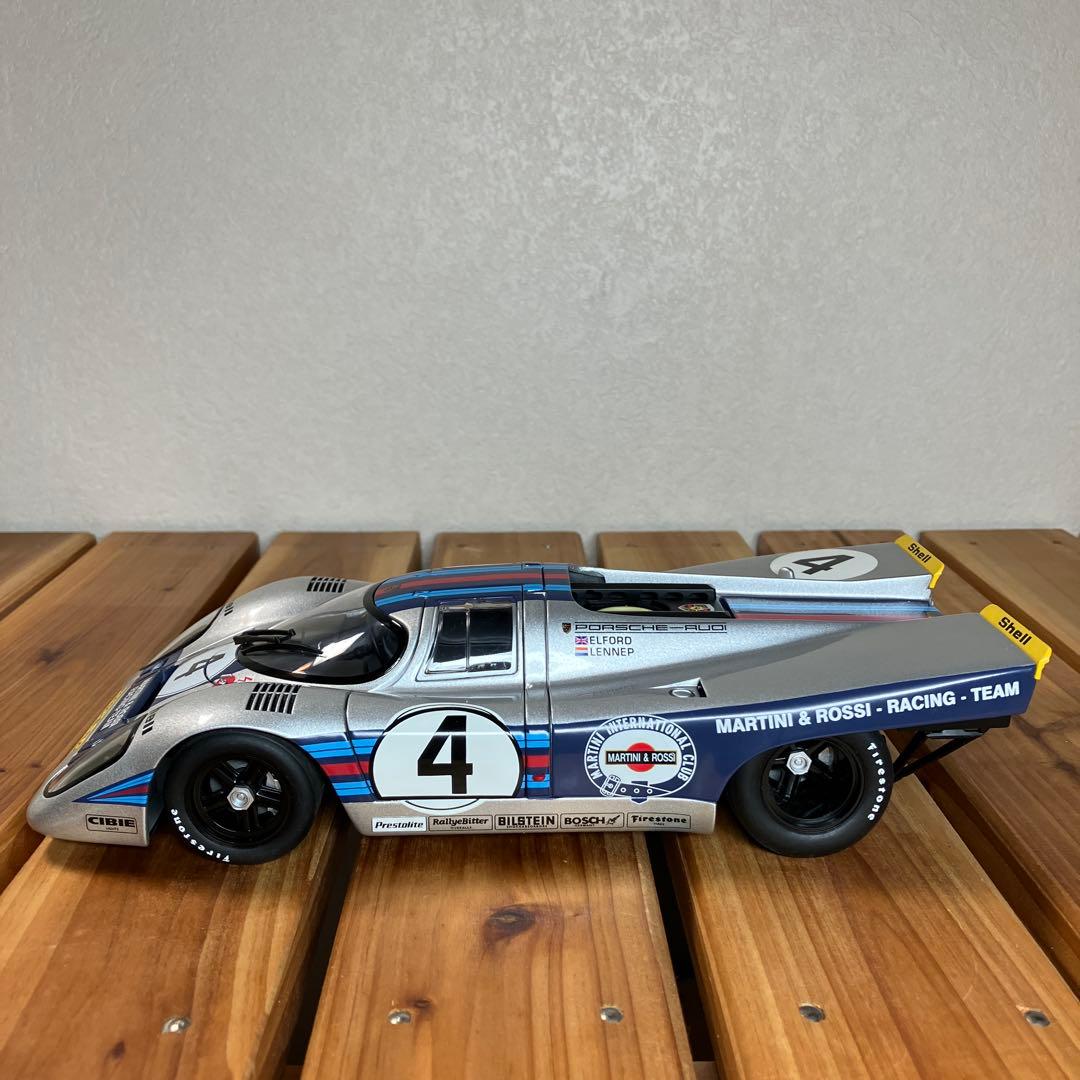オートアート1/18 ポルシェ917K 24HRS DAYTONA1971 #4