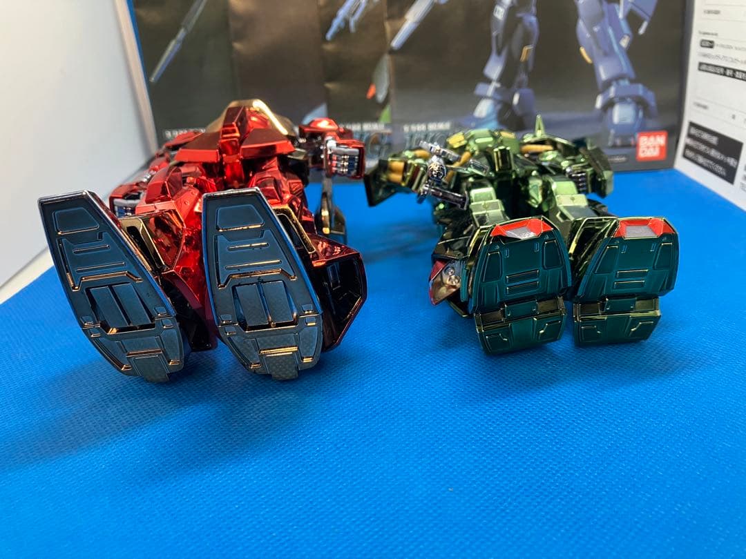 HG 1/144 Z ガンダム　メッキ　バージョン　ザク　リック　ディアス