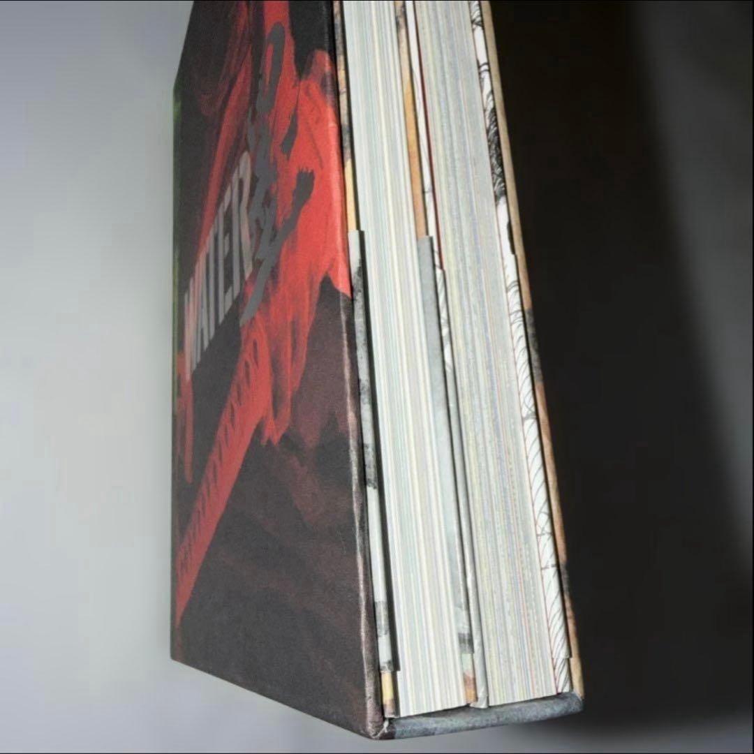 井上雄彦 バガボンド画集 『墨』『WATER』収納BOXセット+おまけ本3冊