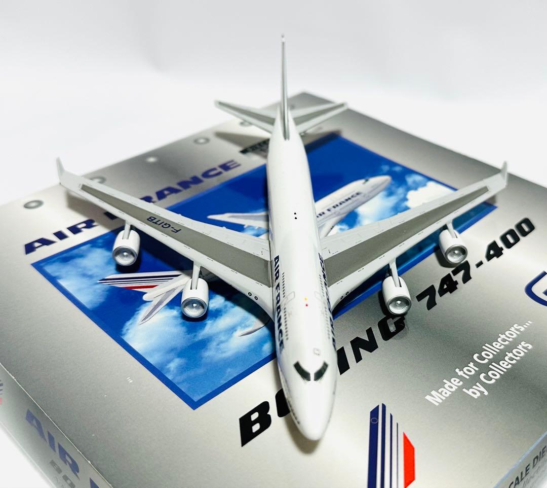 Gemini Jets 1/400 エールフランス 747-400