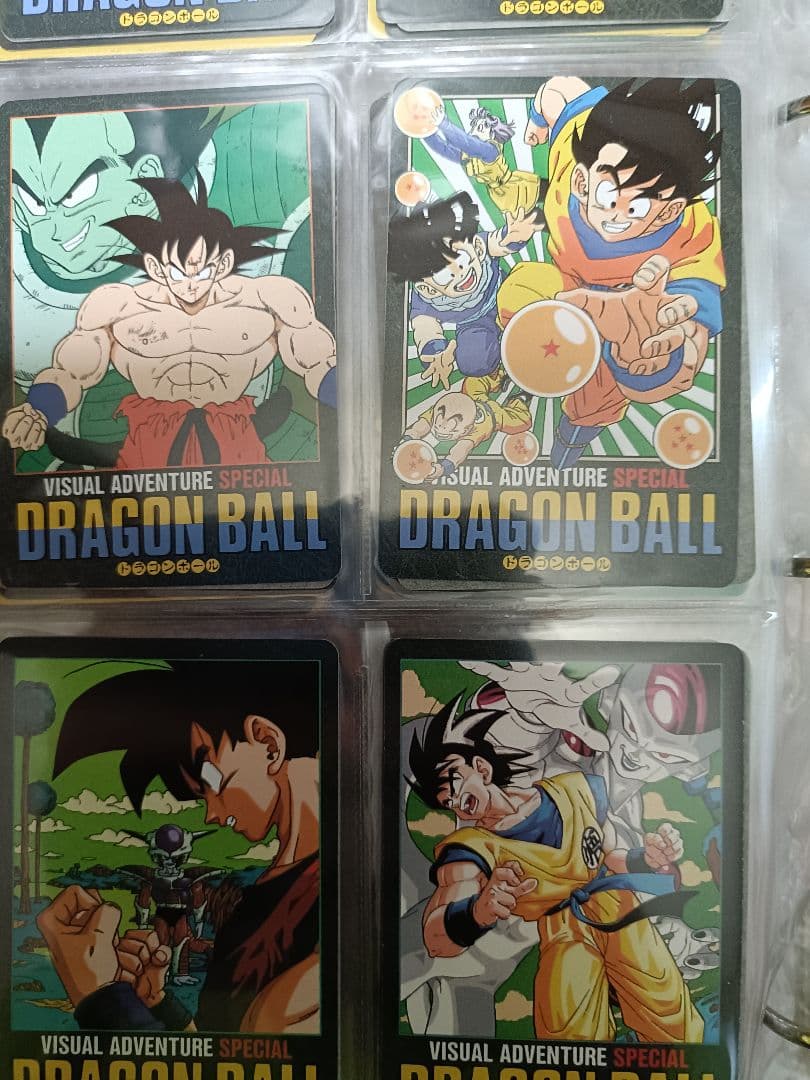 完品級　極美品　ドラゴンボールビジュアルアドベンチャースペシャル　ノーマルコンプ