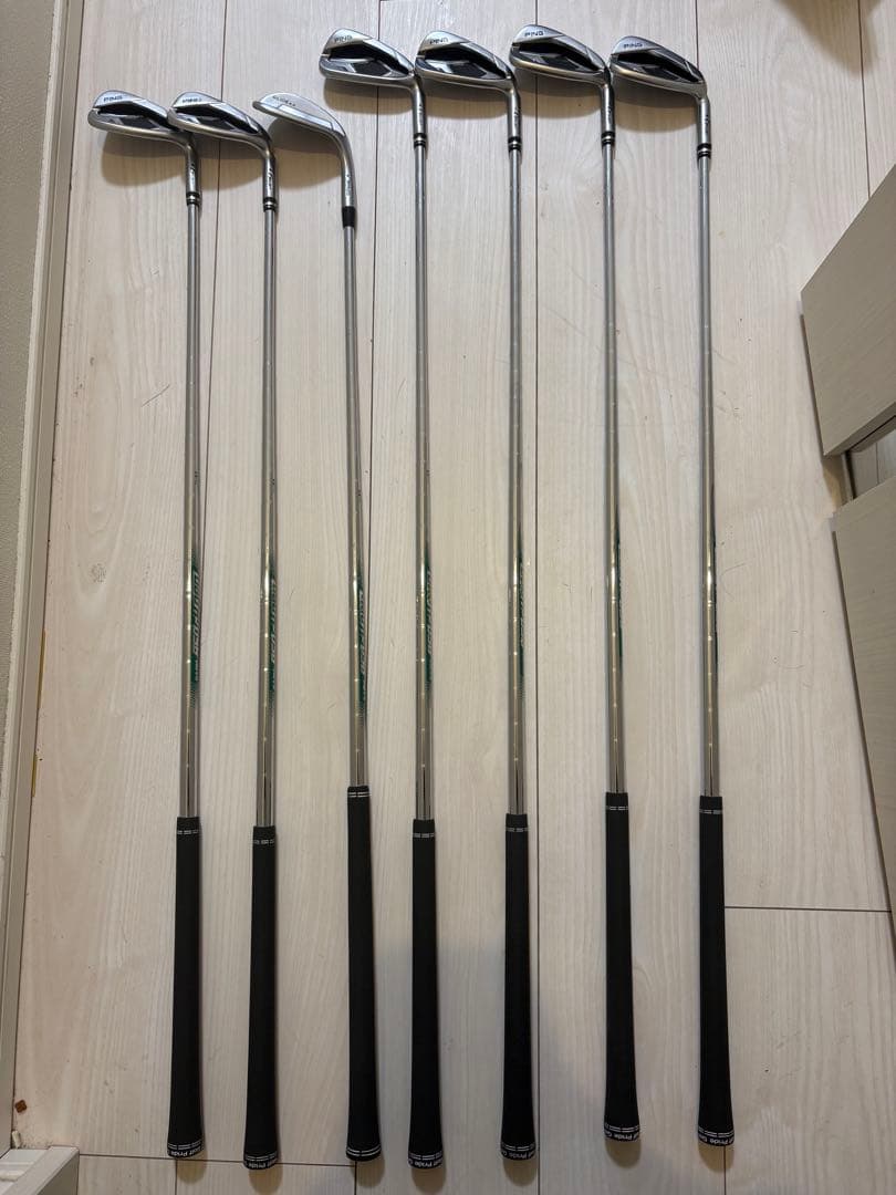メンズ　ゴルフクラブセット　PING g430 spider