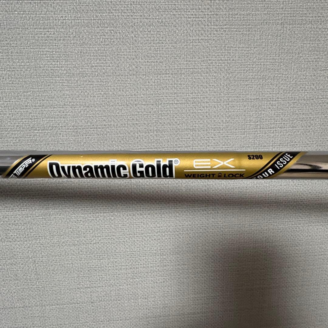 P790 2023年モデル アイアンセット ダイナミックゴールドs200