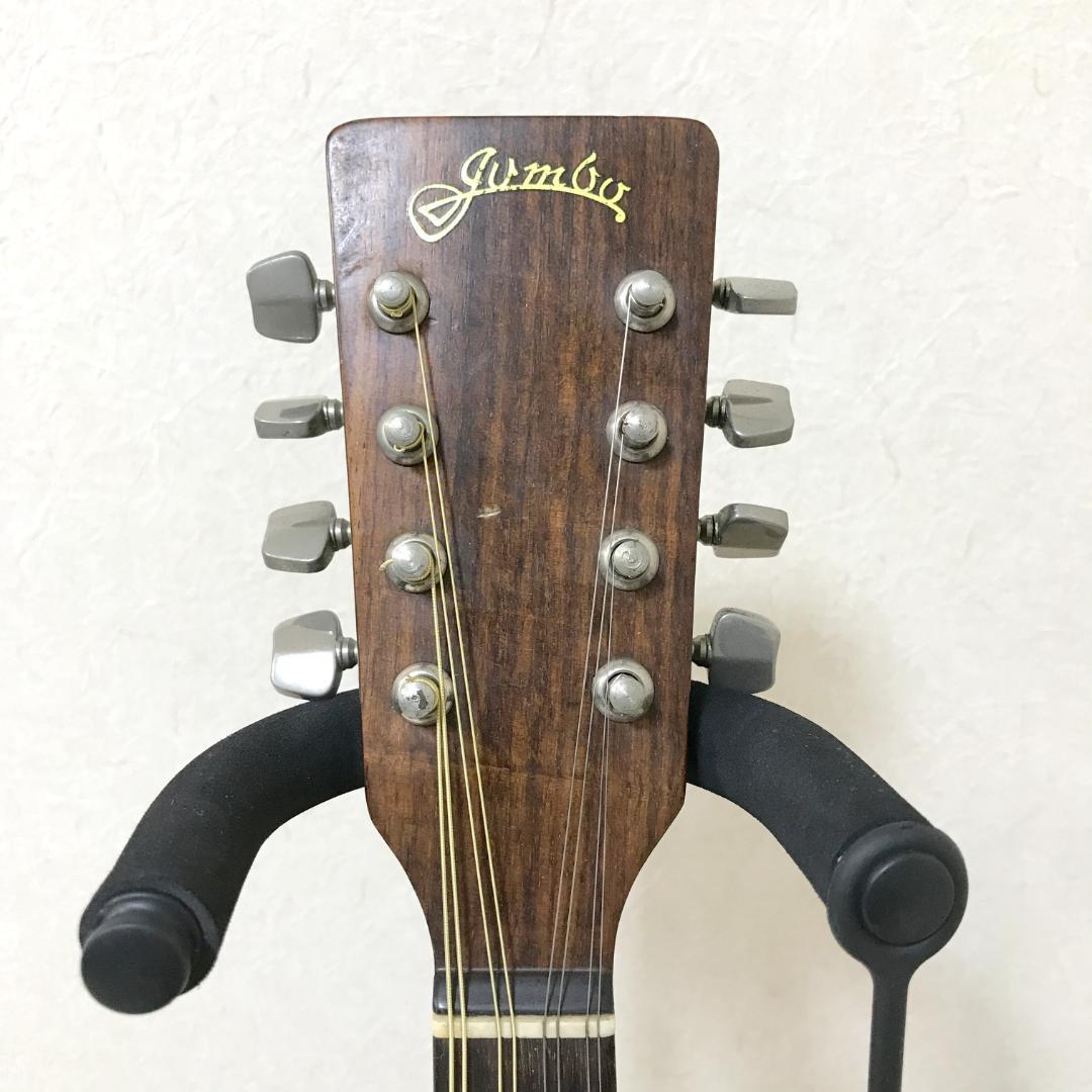 【希少/良品】JUMBO 田原楽器 フラットマンドリン Martin Style