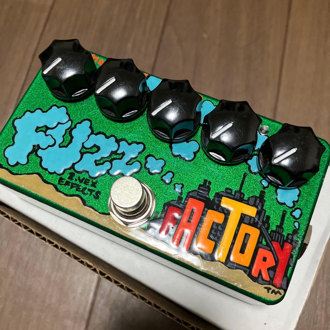 ギター ZVEX Fuzz Factory (Hand Painted)
