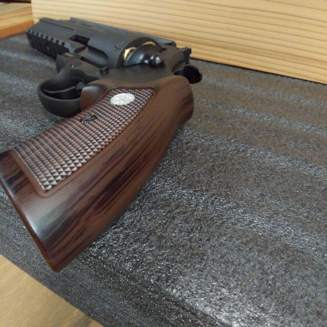 マルシン　アンリミテッドリボルバー　Xカートリッジ6mm ヘビーウエイト樹脂製