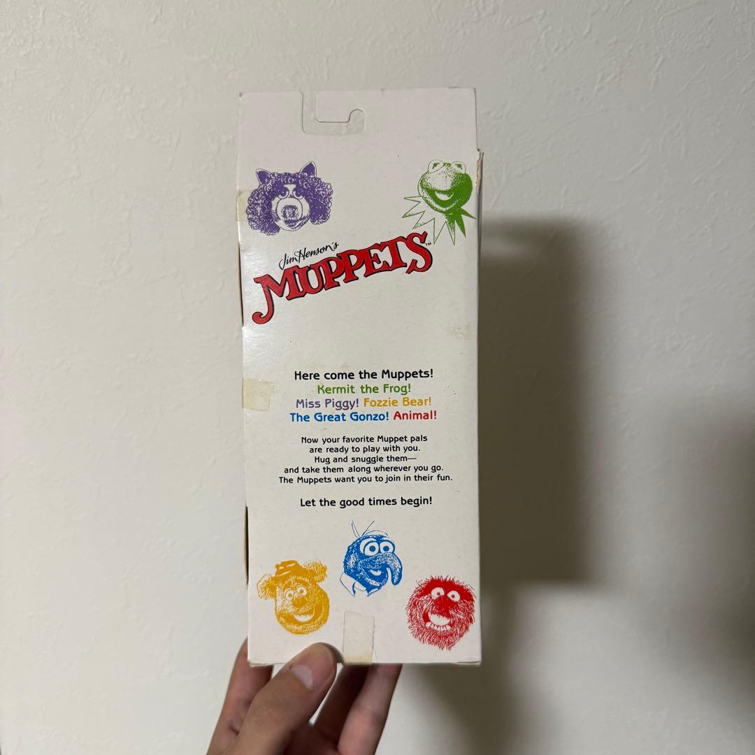 muppets toy toons 1991 Fozzie Bear マペッツ