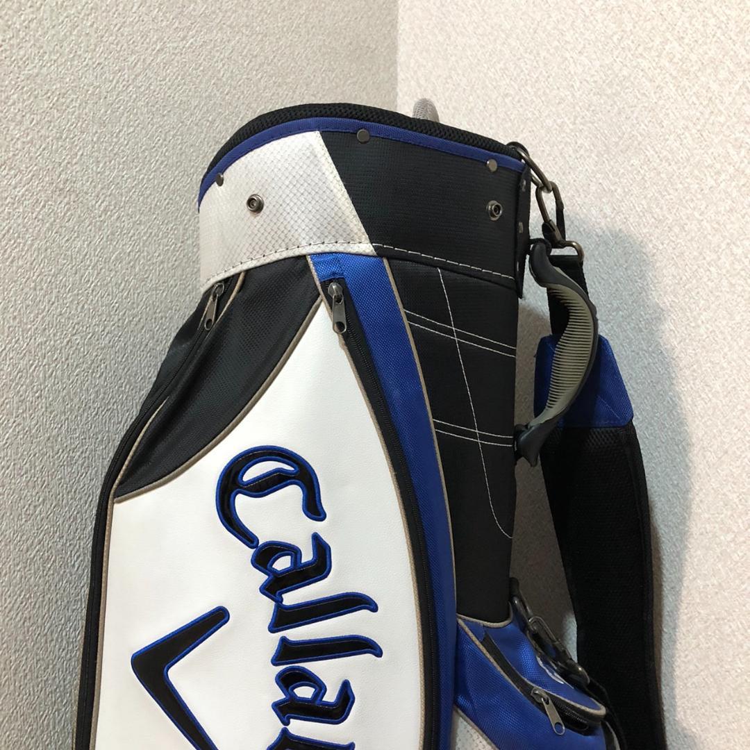 Callaway WARBIRD キャディバッグ ゴルフバッグ カート 7分割