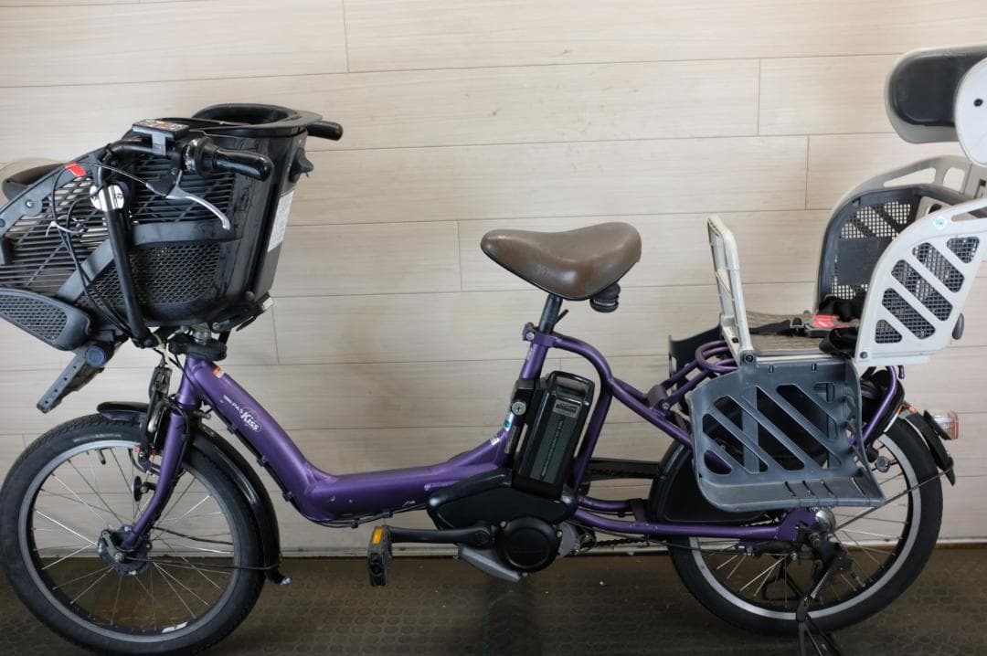 疲*！様 新基準ヤマハPAS　KISS　20インチ　3段　8.7Ah充電器あり