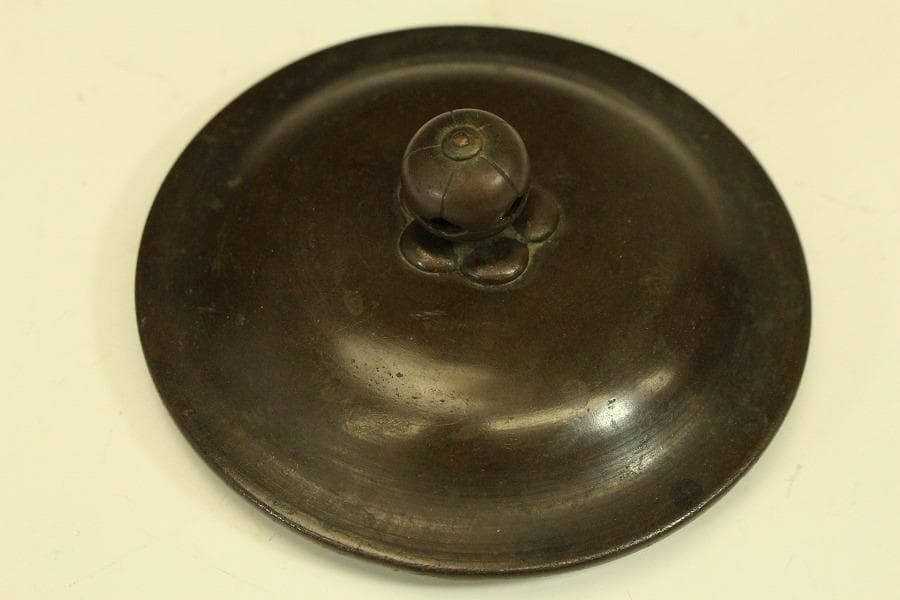 茶道具 霰丸釜 鉄釜 箱入 710