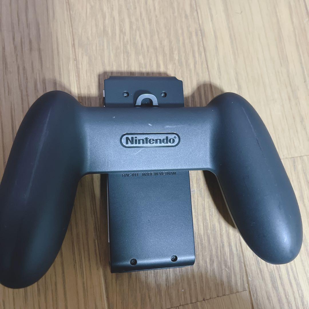 バッテリー強化型 Nintendo Switch 本体 赤青