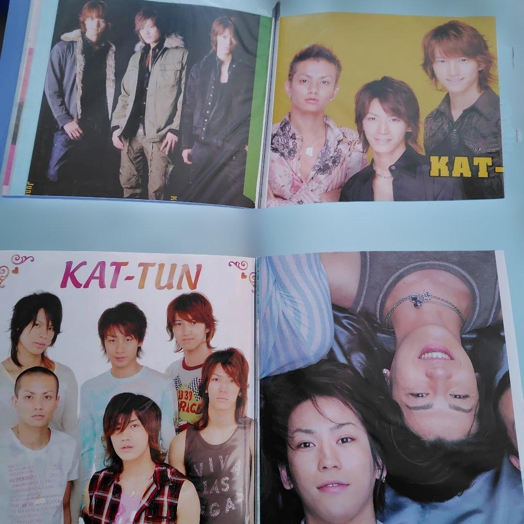 KAT-TUN 切り抜き ２００３年からのPOTATOファイル１２冊