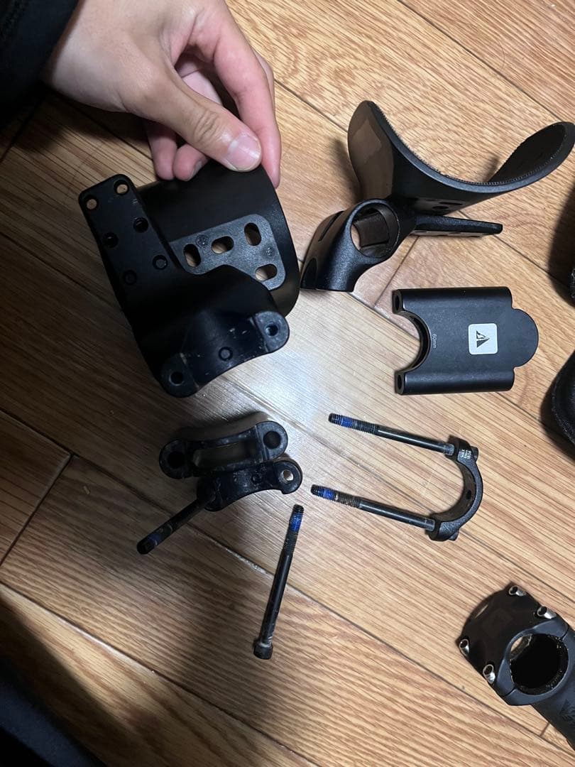 DHハンドル PROFILE DESIGN ハンドルセット